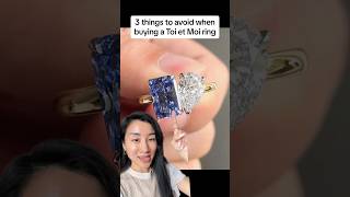 3 things to avoid when buying a toi et moi ring #toietmoi #engagementrings #jewelry