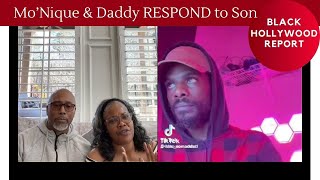 Mo'Nique and Her Husband Sidney RESPOND to her Son