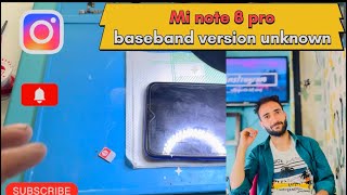 Mi Note 8 Pro Baseband unknown fix || mi note 8 pro Insert Sim, Repair.