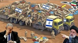 Today, Israel's Largest Military Battalions Was Badly Destroyed By Irani Mig-29 Fighter Jets | GTA-5