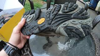 La Sportiva Nucleo High GTX hiking boots review part 1