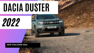 #Dacia_duster_2022| داسيا دوستر الجديدة كليا ٢٠٢٢