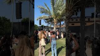 Getting My Ears Pierced In The Desert: Day 1 Coachella VLOG #coachellaonyoutube #coachella2024