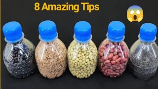 💡8 Brilliant plastic bottle hacks You Will Want ToTry | Shazia Awais