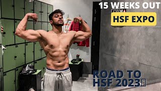 15 weeks out from hsf expo| Exam day