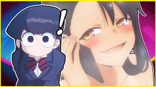 Komi Meets Nagatoro! | Komi Can't Communicate x Don't Toy with Me Nagatoro