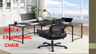 BEST 4 ERGONOMIC CHAIR|Top 5 - Best Ergonomic Office Chair (2023) | Who Wins in 2023?