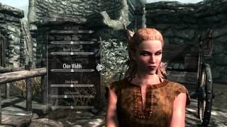 Skyrim Characters - Amazing Nord Woman 2 Stats