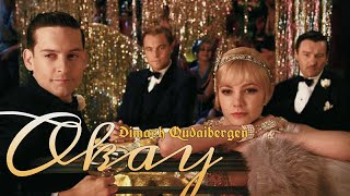 Dimash Qudaibergen - О'кей / Okay (текст) (Sub español) (English subs) (Audio) | The Great Gatsby ♡