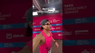 Final 200m London Marathon 2024