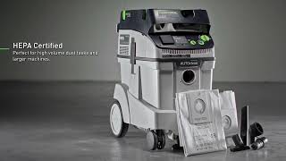 Festool CT 48 HEPA  AC Dust Extractors