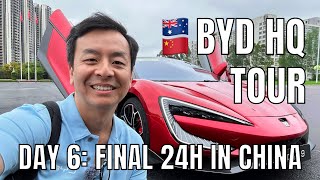 BYD Headquarters Shenzhen China | Day 6 Australia Media Tour 2024