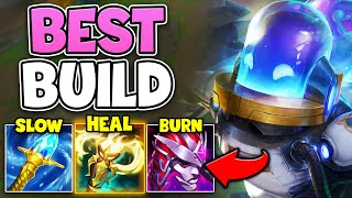 The Absolute BEST Singed build in the current Meta... (WIN EVERY TEAM FIGHT)