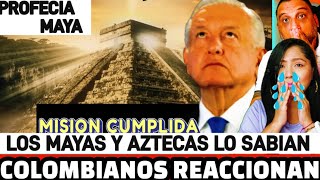 PROFECIA MAYA MISION CUMPLIDA PRESIDENTE AMLO - EL HOMBRE DE LAS ESTRELLAS ✨🌞🇲🇽