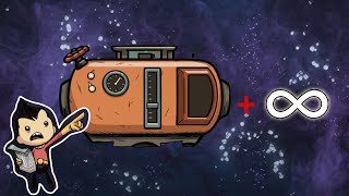 Oxygen Not Included - Reservatório de gases infinito