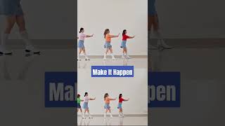 Make It Happen #linedance #linedance2024 #linedanceindonesia #youtubeshorts