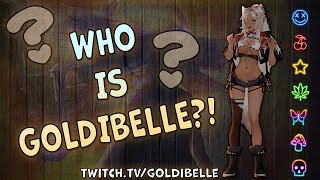 WHO IS GOLDIBELLE!? - My scuffed intro video!