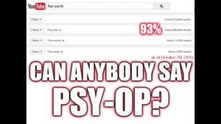 Can Anybody Say Psy-Op? 93% of Flat-Earther Videos Appeared This Year