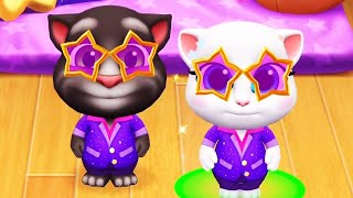 My Talking Tom Friends by Outfit7 Gameplay Walkthrough (Android,iOS) Ep4 - Cat Games HD