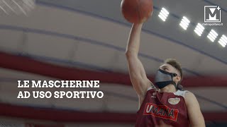 L'esperienza della Reyer Venezia con le mascherine  ad uso sportivo