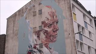 Bretagne Visite n°4  -  A Saint Brieuc, : le vieux centre et le Street Art