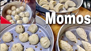 momos recipe | chicken momos | चिकन मोमोज कैसे बनाएं