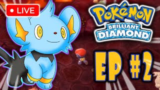 POKEMON BRILLIANT DIAMOND - OUR JOURNEY TO POKEMON MASTER - LETS PLAY PART 2