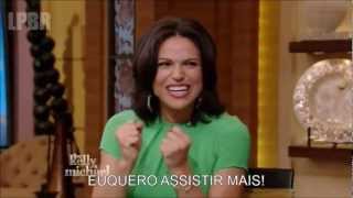 Lana ao vivo com Kelly e Michael