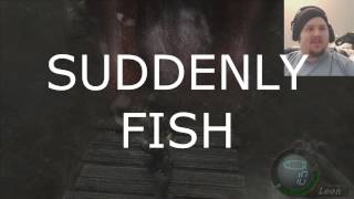 Resident Evil 4 HD - Suddenly Fish - JawshPawsh!