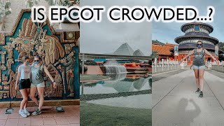 Disney World Vlog | A day at EPCOT and crowd level report!