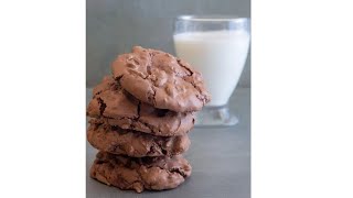 Easy and delicious Brownie Drop Cookies 🍪