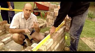 How To Lay Bricks Part 4: Building Courses