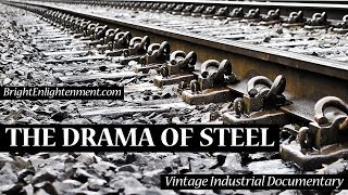 THE DRAMA OF STEEL - Vintage American Industrial Film