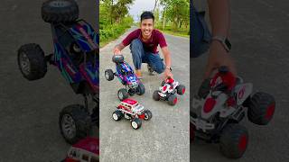 Remote control monster car V/S RC Quad Bike