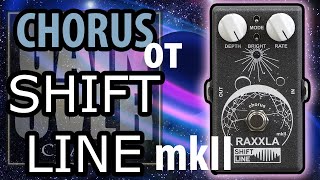 SHIFT LINE Raxxla MkII (Обзор педали от GAIN OVER)