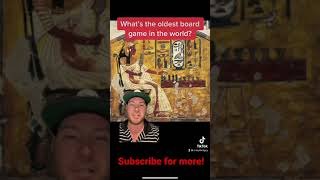 What is the oldest board game in the world?