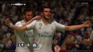 How to do the 'X' celebration on FIFA 18?