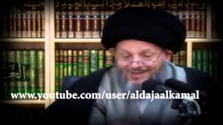 كمال الحيدري يدلس على الآلوسي امام طلابه