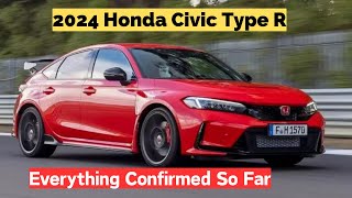 2024 Honda Civic Type R Everything Confirmed So Far