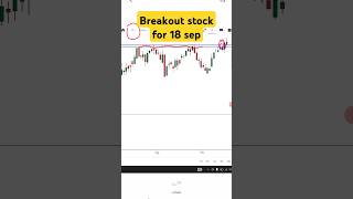 BREAKOUT STOCK FOR TOMORROW | 18/09/24 | BREAKOUT STOCK FOR TOMORROW | #shorts | #ytshorts |