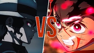 TANJIRO VS MUZAN | ANIME RAP BATTLE (DEMON SLAYER)