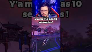 CE GENRE DE MATE HORRIBLE 😡 ! #rocketleague #gaspow #shorts #rl