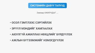 PPE - Хувийн хамгаалах хэрэгслийн хяналтын систем