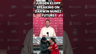 Jurgen Klopp Speaking On Darwin Nunez Future:"There's no speculation" #LFC #klopp #nunez