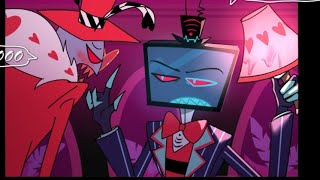 Hazbin Hotel | Val got drunk.| Comic Dub #198