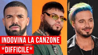 indovina la canzone *DIFFICILE*