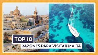 Top 10 razones para visitar Malta