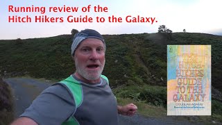 Running review of the HItch Hikers Guide to the Galaxy by Douglas Adams The meaning of life 42