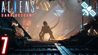 Hostages!!! Berkley's Docks. / Alien: Dark Descent / Episode 7