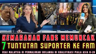 🔴 MALAYSIA TELAN MALU❗️AKSI SUPORTER MALAYSIA CORENG SEPAK BOLA ASEAN SAMPAI LAKUKAN HAL INI ?